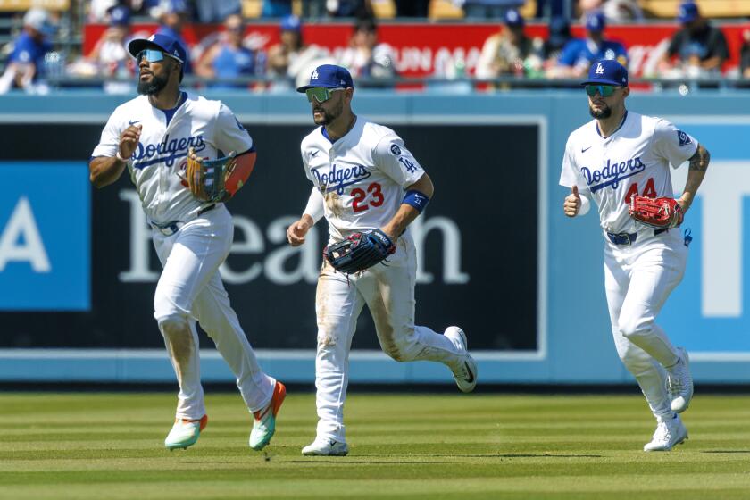 News Analysis: The Dodgers have an outfield problem. But do they have the options to fix it? Download app from appStore