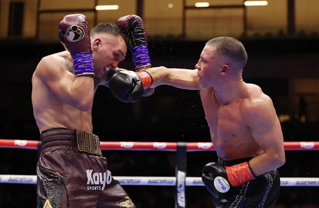 Nick Ball edges Sam Goodman, retains WBA featherweight title Download app from appStore