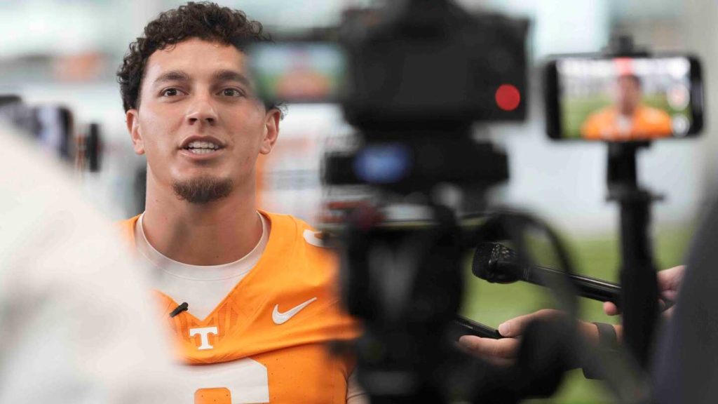 Nico Iamaleava episode ends with Joey Aguilar starting at Tennessee