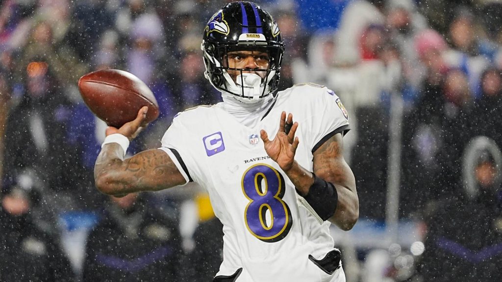 Odds, Picks & Predictions for the 2025-26 Season NFL Baltimore Ravens Lamar Jackson