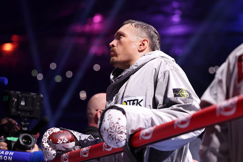 Oleksandr Usyk vs Joseph Parker talks delayed amid worrying update Oleksandr Usyk vs Joseph Parker talks delayed amid worrying update