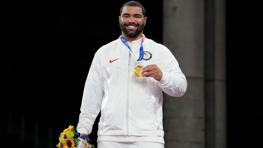 Olympic champion Gable Steveson to make MMA debut at LFA 217