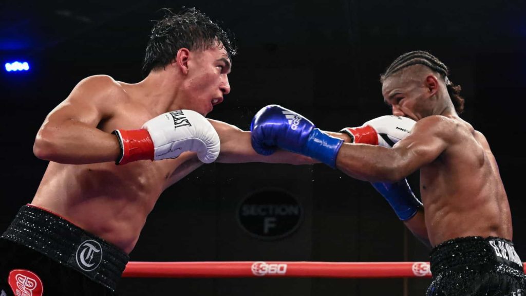 Omar Trinidad held to draw as Mizuki Hiruta goes 9-0 Trinidad vs Parra