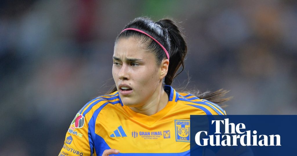 Orlando Pride to break women’s transfer record with $1.5m Lizbeth Ovalle deal | Women's football