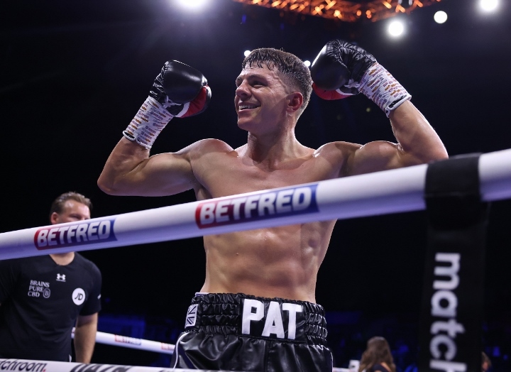 Pat McCormack vs Miguel Parra Fight Info September 6 Pat McCormack vs Miguel Parra Fight Info September 6
