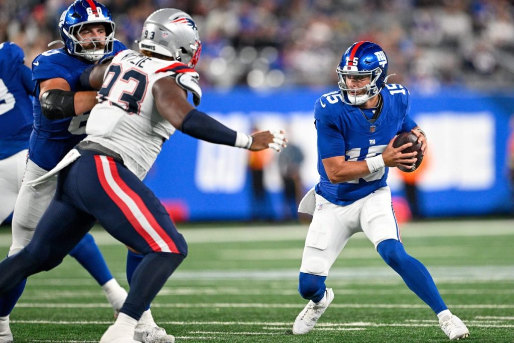 Patriots claim Tommy DeVito, Tyler Huntley joins Ravens in post-cutdown roster moves