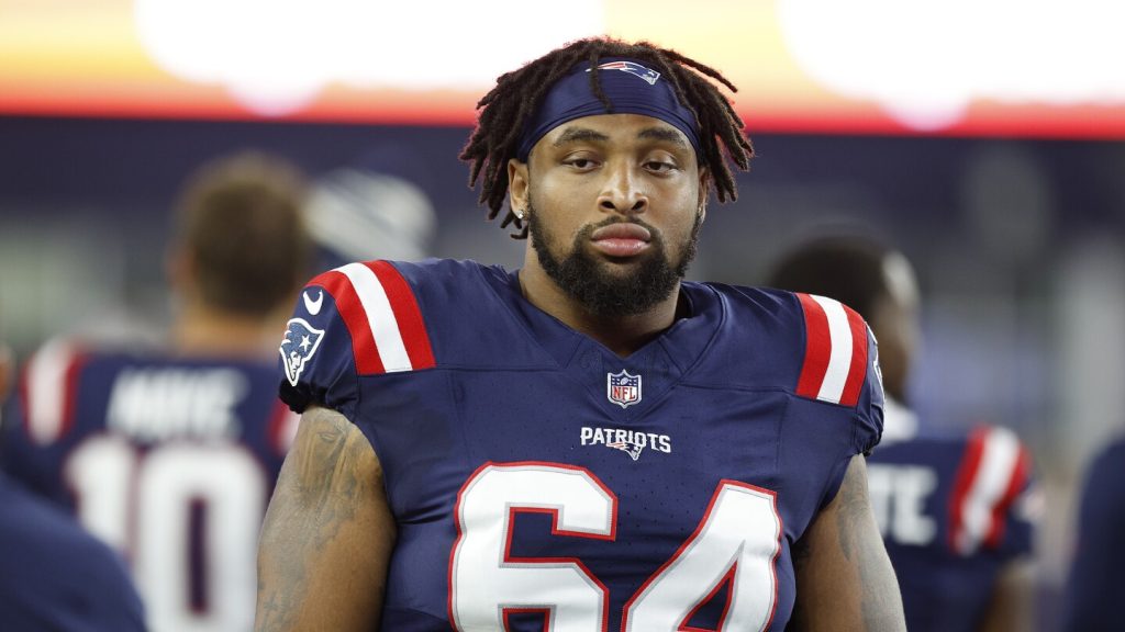 Patriots waive Layden Robinson as their 2024 draft class takes another hit Patriots waive Layden Robinson as their 2024 draft class takes another hit