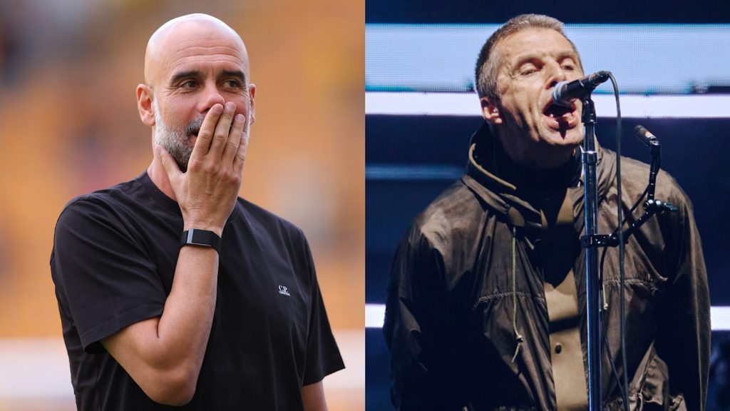 Pep Guardiola reveals what Oasis frontman Liam Gallagher is really like Pep Guardiola reveals what Oasis frontman Liam Gallagher is really like