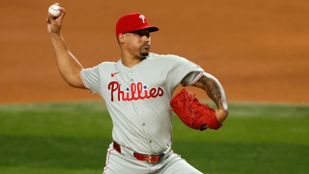 Phillies' Duran '100 percent' after taking liner off ankle