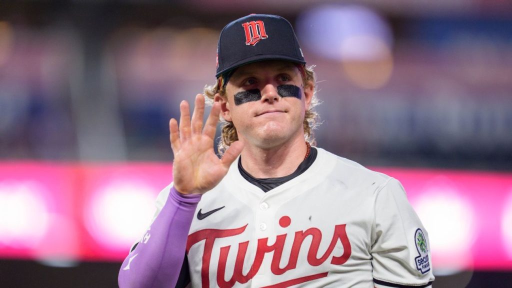 Phillies acquire outfielder Harrison Bader in trade with Twins