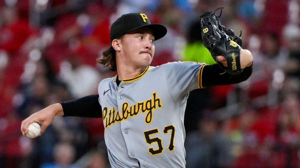 Pirates prospect Bubba Chandler gets first MLB win in relief Copy Link