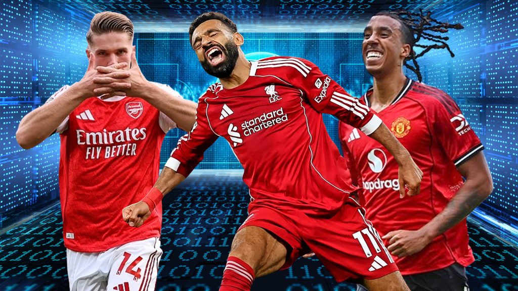 Premier League final table predicted by supercomputer with ONE POINT between Liverpool and Arsenal and Man Utd shock Premier League final table predicted by supercomputer with ONE POINT between Liverpool and Arsenal and Man Utd shock