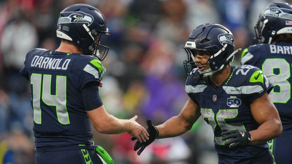 RB Zach Charbonnet earning timeshare in Seahawks offense, fantasy lineups