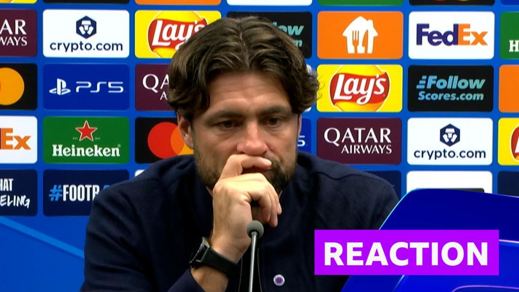 Rangers boss Martin 'embarrassed' by  'toughest night' as a manager Rangers manager Russell Martin