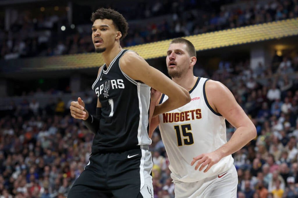 Ranking the NBA’s 40 best big men, plus schedule highlights Ranking the NBA’s 40 best big men, plus schedule highlights
