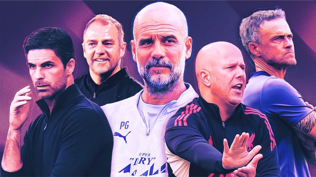 Ranking the top 30 best men’s club managers in Europe Ranking the top 30 best men's club managers in Europe