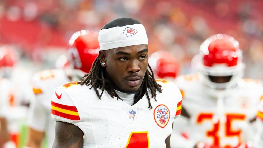 Rashee Rice Suspension Fallout: Xavier Worthy gets a boost Download app from appStore