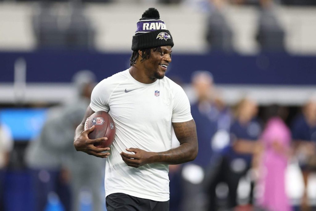 Ravens’ Lamar Jackson OK after injury scare: ‘Prayers do get answered’ Ravens’ Lamar Jackson OK after injury scare: ‘Prayers do get answered’