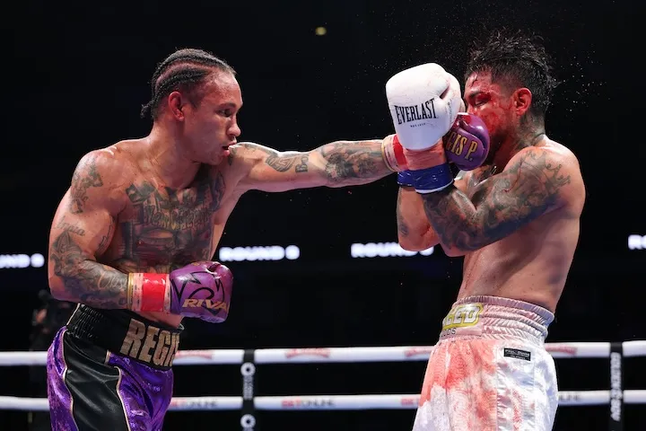 Regis Prograis Reflects on FOTY Bouts with Taylor and Diaz Regis Prograis