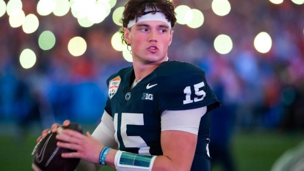 Renner's QB scouting series for NFL Draft: Drew Allar looks like a first-round pick, but can he play like one?