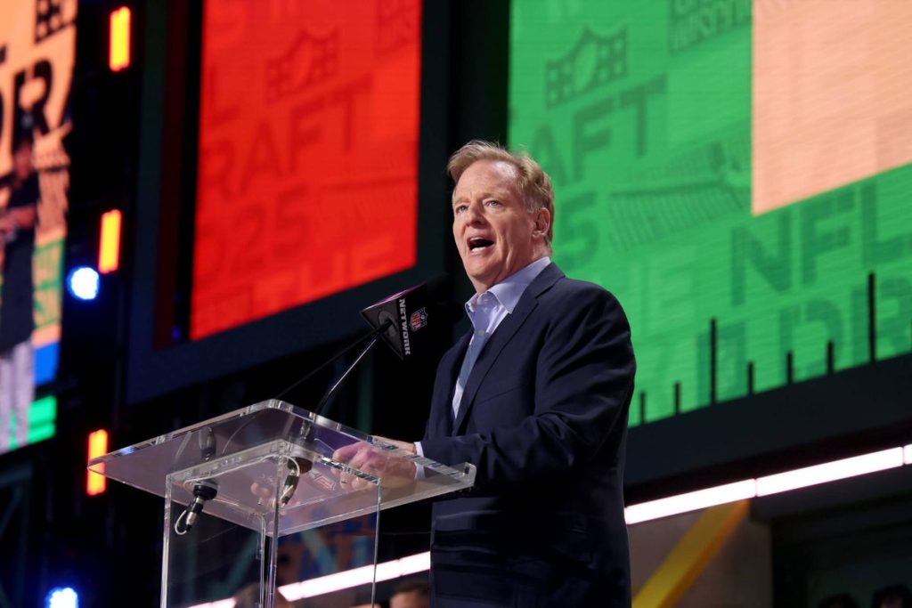 Roger Goodell addresses NYC office shooting in emotional interview ahead of NFL Hall of Fame game