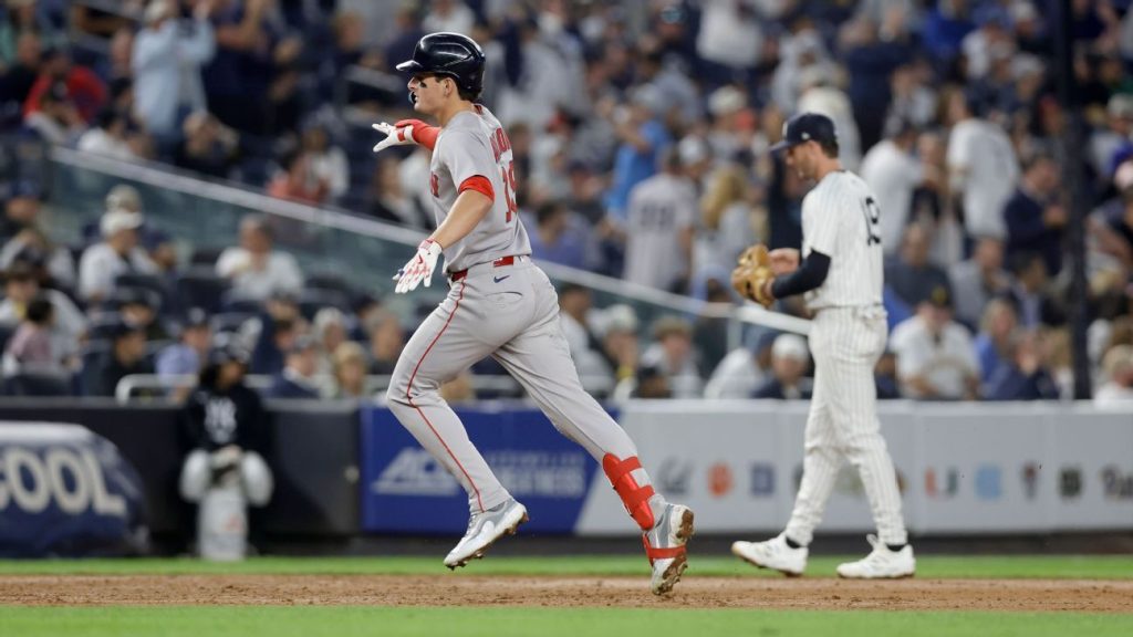 Roman Anthony-led Red Sox double up Yankees in series opener Roman Anthony-led Red Sox double up Yankees in series opener
