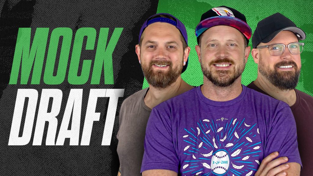 SUPER Mock Draft Episode! - Fantasy Footballers Podcast