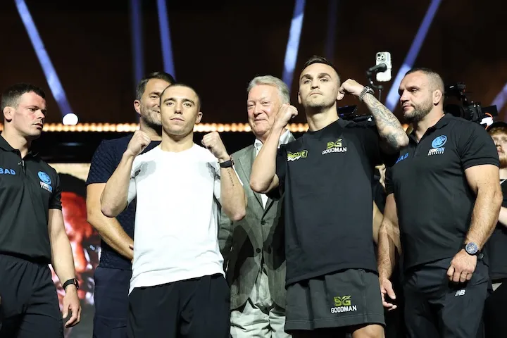 Sam Goodman Targets WBA Title vs. Nick Ball Nick Ball
