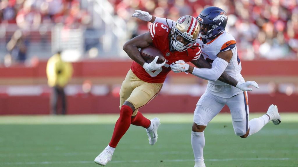 San Francisco 49ers' Demarcus Robinson suspended three games by NFL