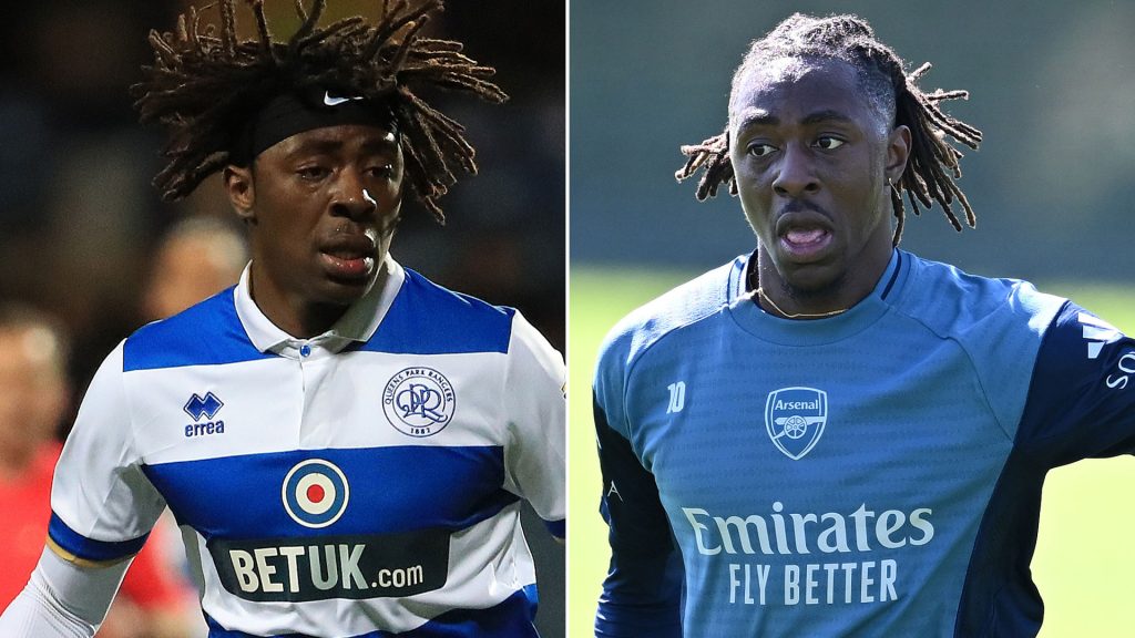 Subbed 18mins into QPR debut to final piece in Arsenal’s title jigsaw – we meet the coaches who’ve helped Eze to the top Subbed 18mins into QPR debut to final piece in Arsenal's title jigsaw - we meet the coaches who've helped Eze to the top