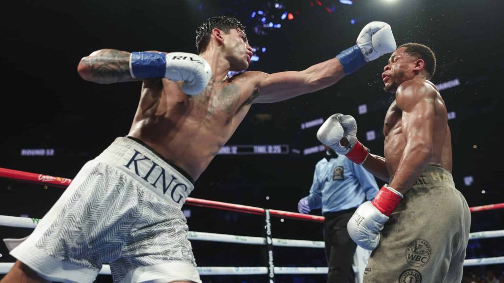 Ryan Garcia beats Devin Haney in New York