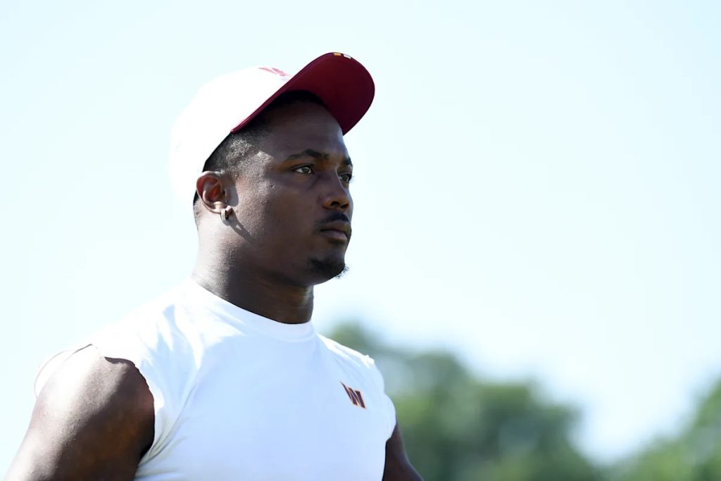 Terry McLaurin, Commanders reportedly agree to 3-year, $96 million extension, concluding contract stalemate: Reports Download app from appStore