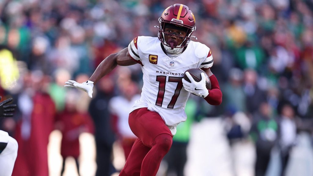 Terry McLaurin a 'prime regression candidate' says Denny Carter