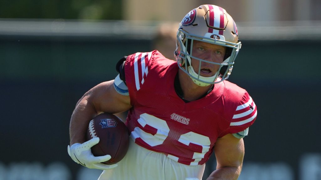 The Fateful Eight: Christian McCaffrey, Tyreek Hill, and other high-variance draft picks The Fateful Eight: Christian McCaffrey, Tyreek Hill, and other high-variance draft picks