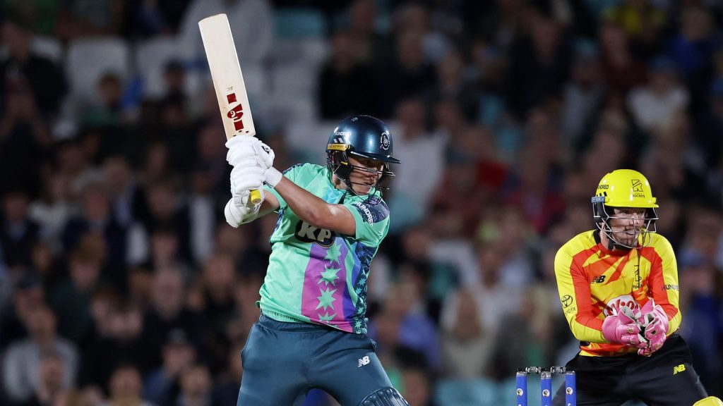 The Hundred: Sam Curran and Jordan Cox drive Oval Invincibles to crucial win over Trent Rockets | Cricket News