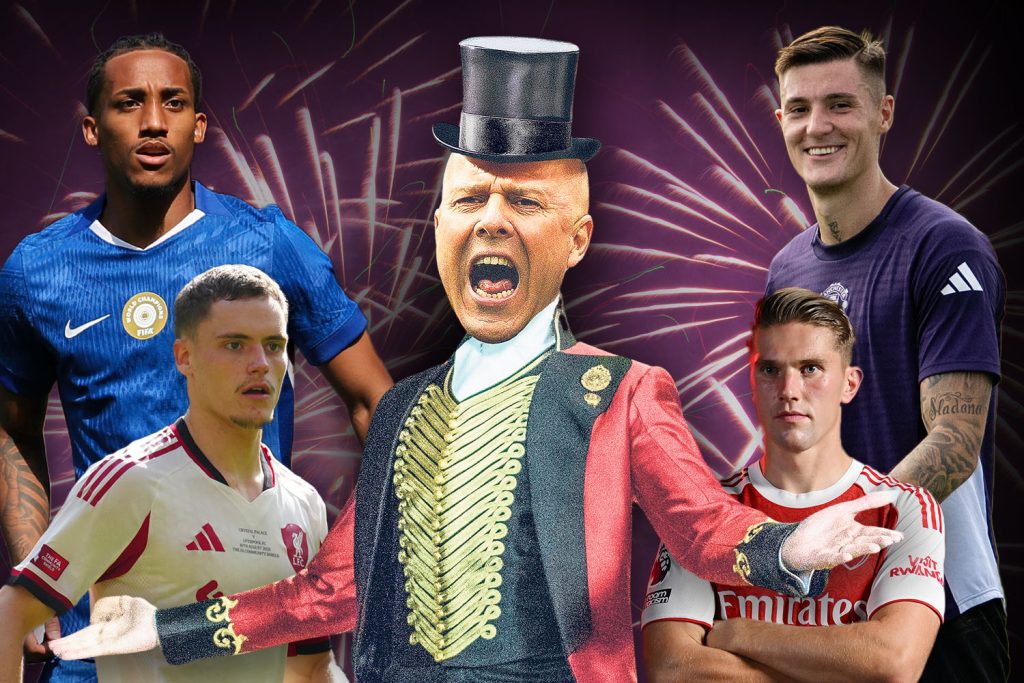 The Premier League circus is back, but after a summer of splurges who'll be laughing when the curtain comes down in May?