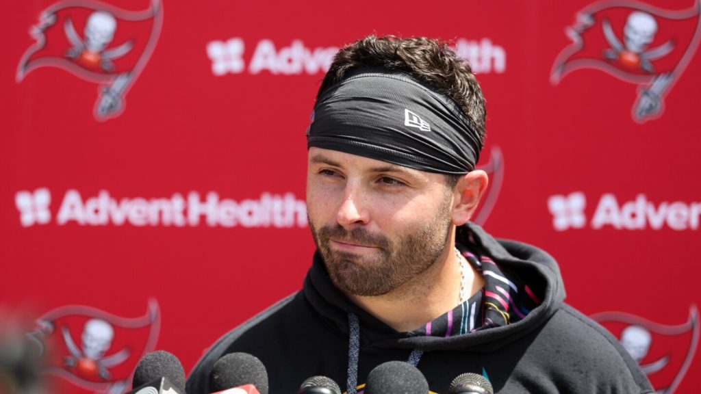 Todd Bowles changes his mind, Baker Mayfield won't play vs. Steelers