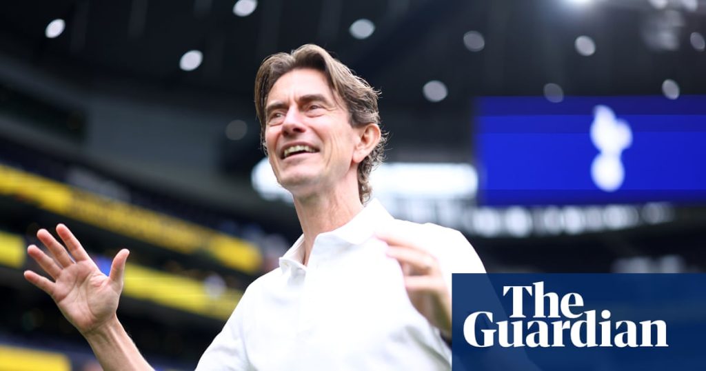 Tottenham only want players committed to club’s ‘fantastic badge’, says Frank | Tottenham Hotspur Tottenham only want players committed to club’s ‘fantastic badge’, says Frank | Tottenham Hotspur