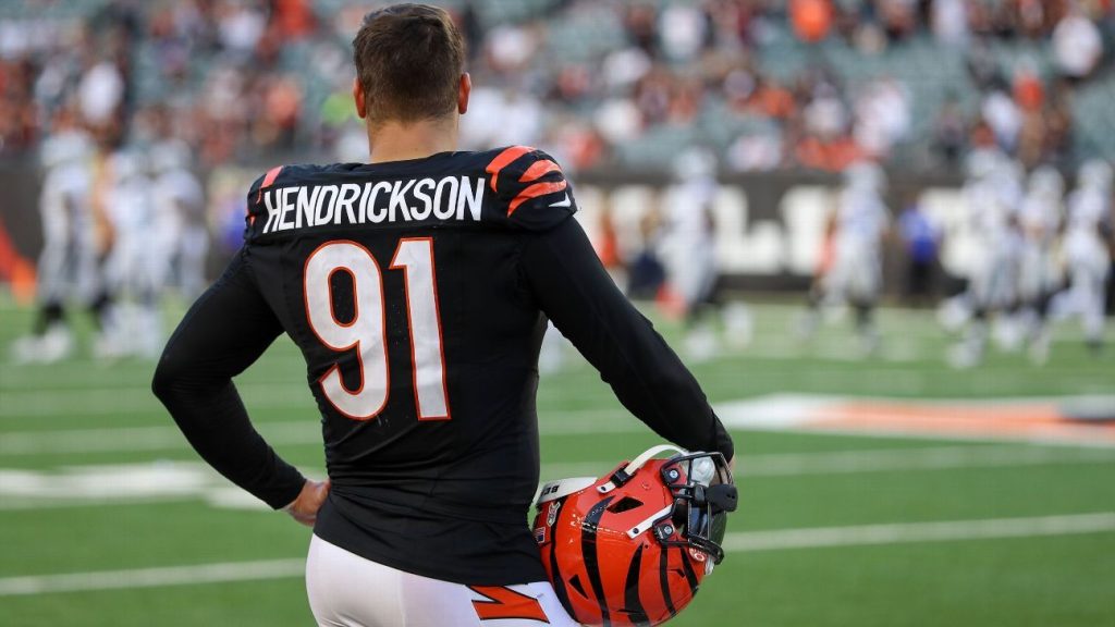 Trey Hendrickson standing firm in Bengals contract dispute Trey Hendrickson standing firm in Bengals contract dispute