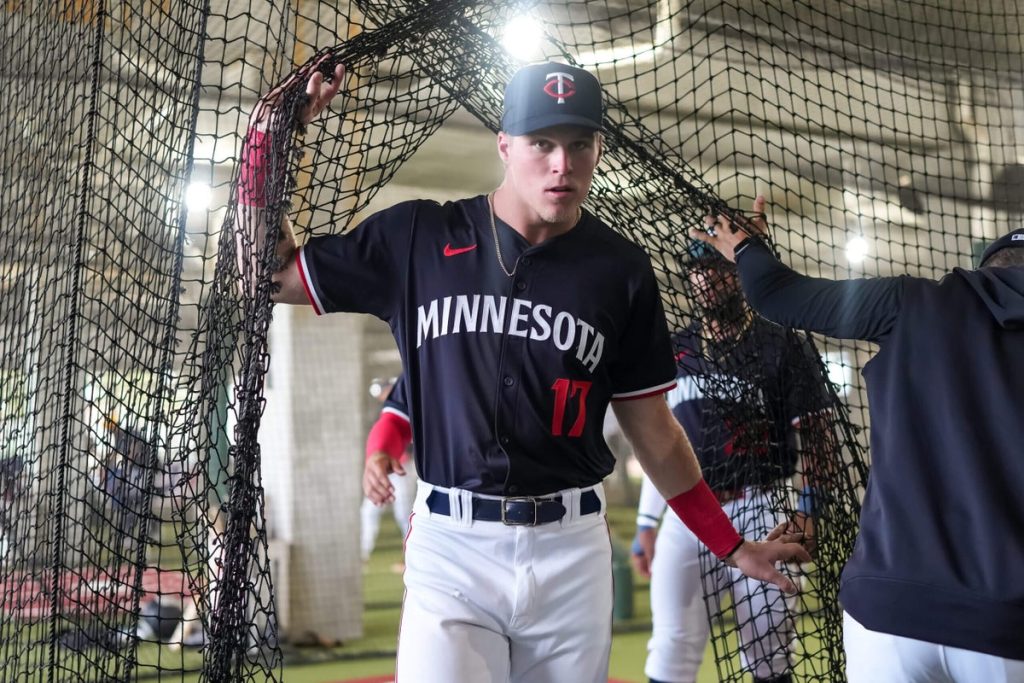 Twins top prospect Walker Jenkins is now a step from the big leagues at 20, a rarity Twins top prospect Walker Jenkins is now a step from the big leagues at 20, a rarity
