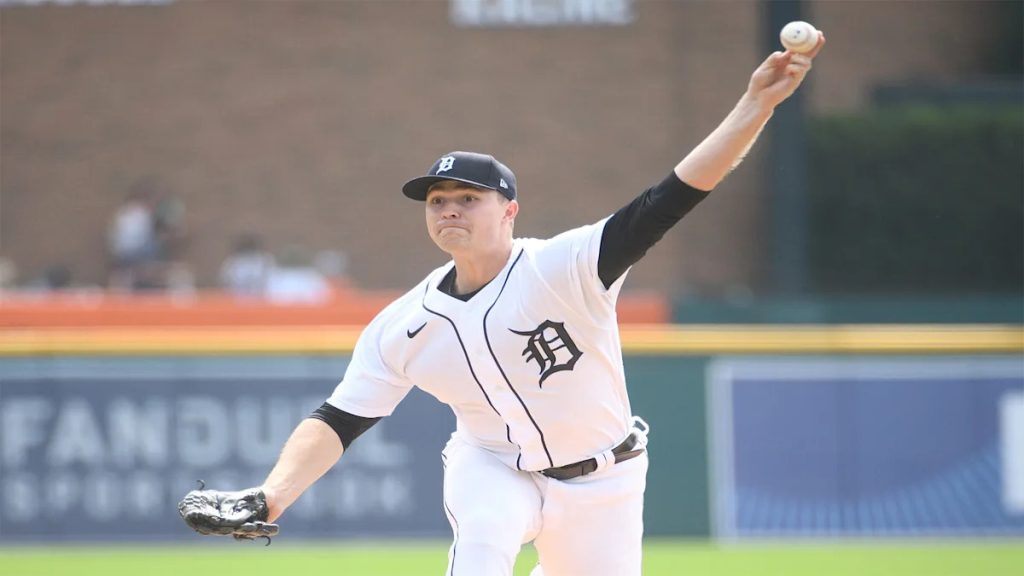 Two-start pitchers: Tarik Skubal leads the outstanding options for the week of August 25 Download app from appStore