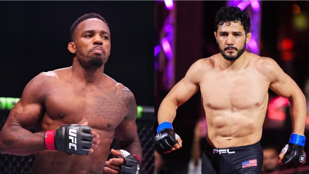 UFC 319 featherweight Lerone Murphy views fight against Aaron Pico as title eliminator Lerone Murphy and Aaron Pico