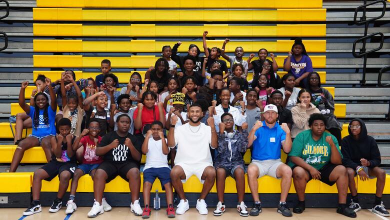 UFC Visits the Shaquille O’Neal Boys & Girls Club During UFC Atlanta Fight Week UFC Visits the Shaquille O’Neal Boys & Girls Club During UFC Atlanta Fight Week