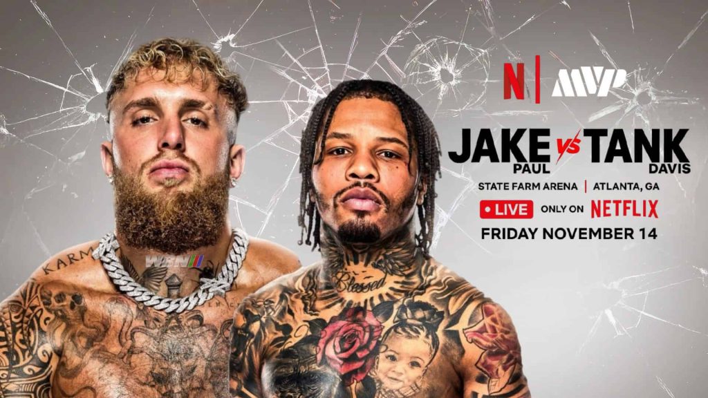 Jake Paul vs Gervonta Davis WBN
