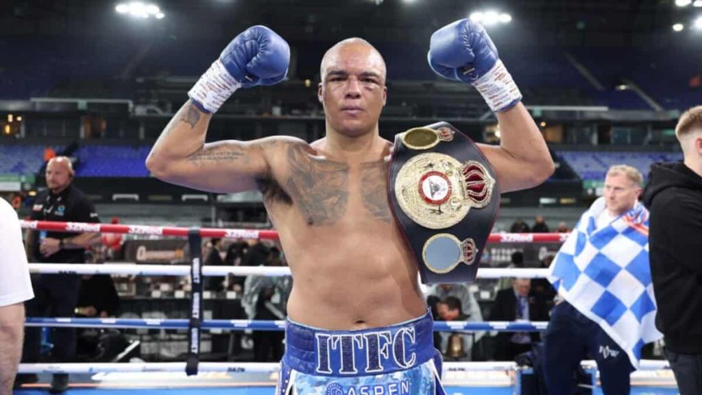 Fabio Wardley WBA