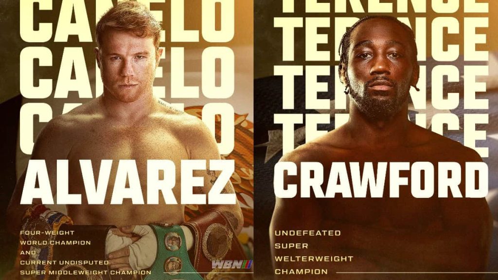 Canelo vs Crawford image