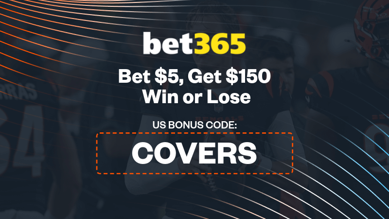 Wager $5 on Bengals vs. Commanders and Unlock $150 Instantly bet365 Promo Code for Bengals vs Commanders