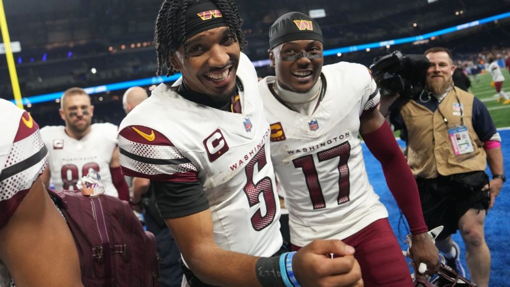 Washington's offense big winner in Terry McLaurin's new deal