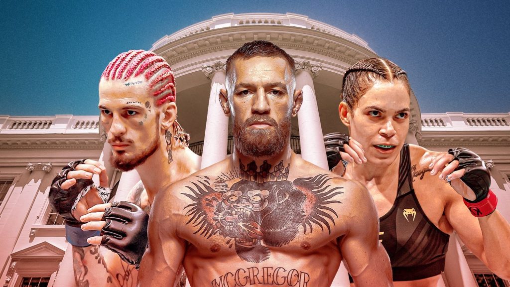 Way-too-early UFC at the White House fight card Way-too-early UFC at the White House fight card