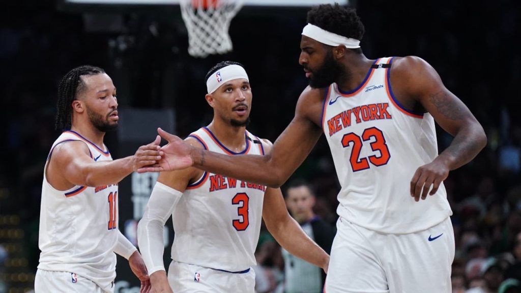 What Knicks' starting lineup should be for the 2025-26 season